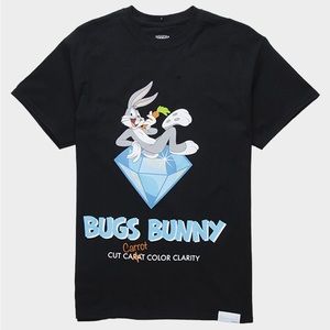 Diamond Supply Co. x Bugs Bunny Carrot Mens XL T-Shirt